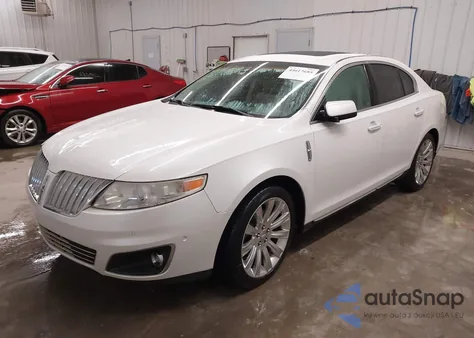 2011 Lincoln Mks Ecoboost from USA, damaged, VIN 1LNHL9FTXBG609568
